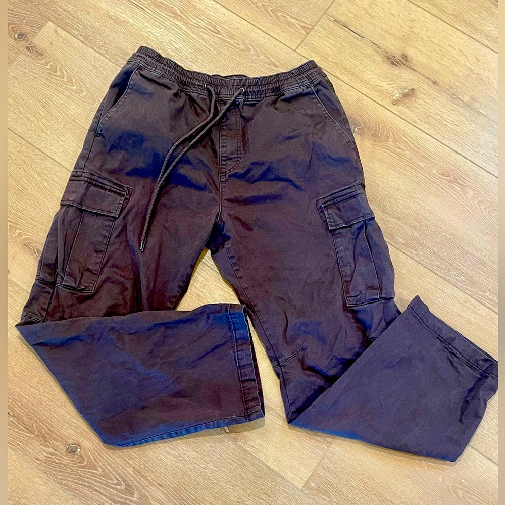 Mens PacSun Baggy Cargo